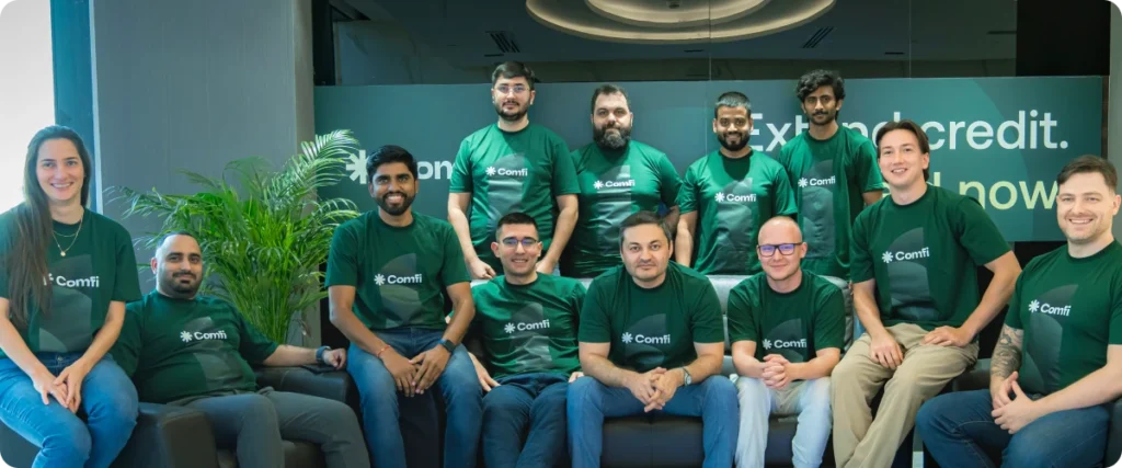 Comfi Team Members