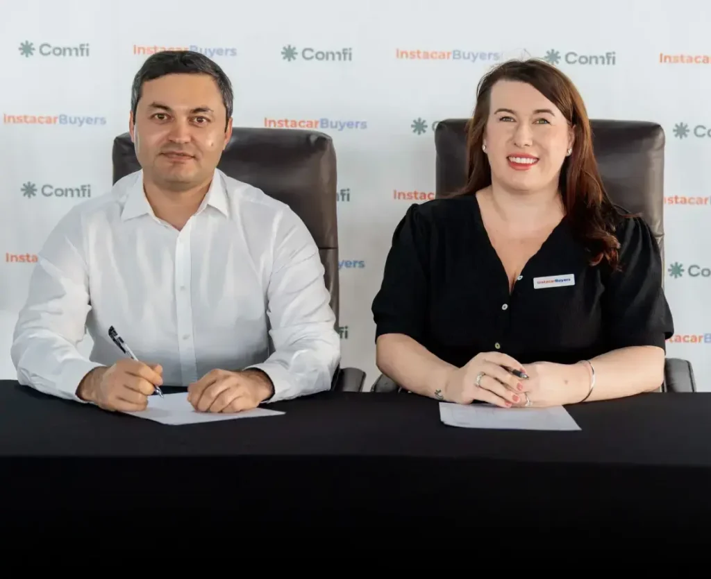 Comfi has partnered with Instacar Buyers, a car trading platform in the UAE