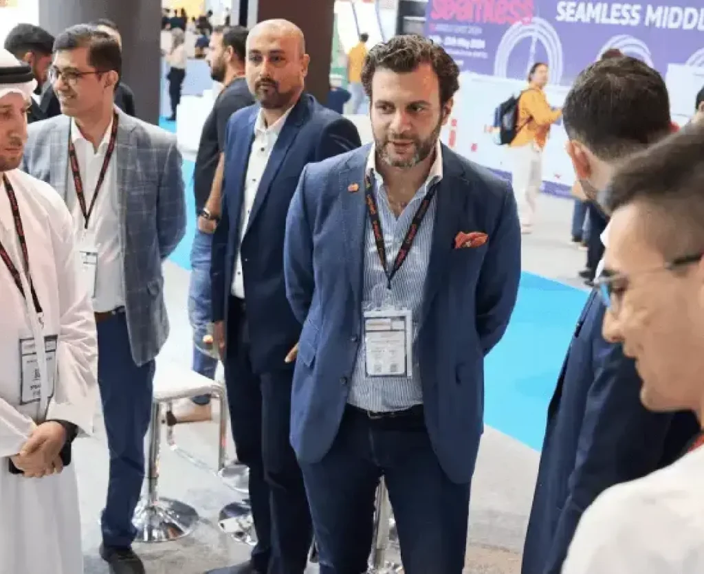 Comfi regularly visits B2B events to stay ahead of trends and built networking 02