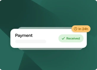 Get paid instantly