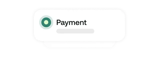 Get paid upfront