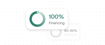 Up to 100%
