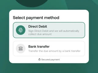 Selects payment method image
