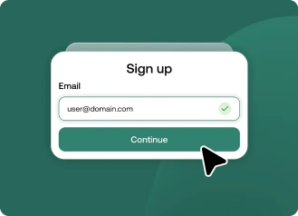 Sign Up