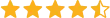 Stars rating icon