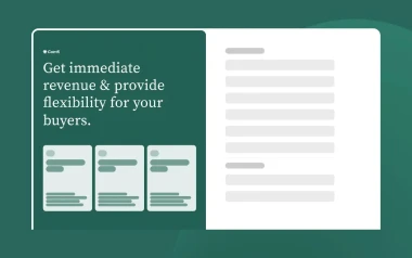 Sign up in minutes image