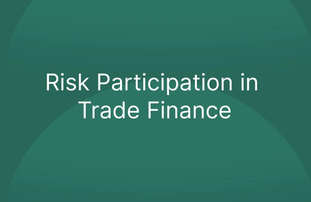 Risk Participation in Trade Finance