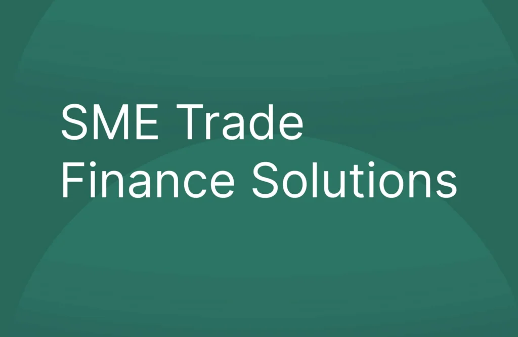 SME Trade Finance Solutions in the UAE