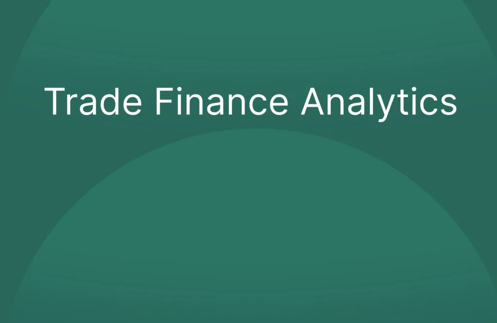 Trade Finance Analytics