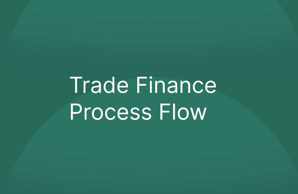 Trade Finance Process Flow
