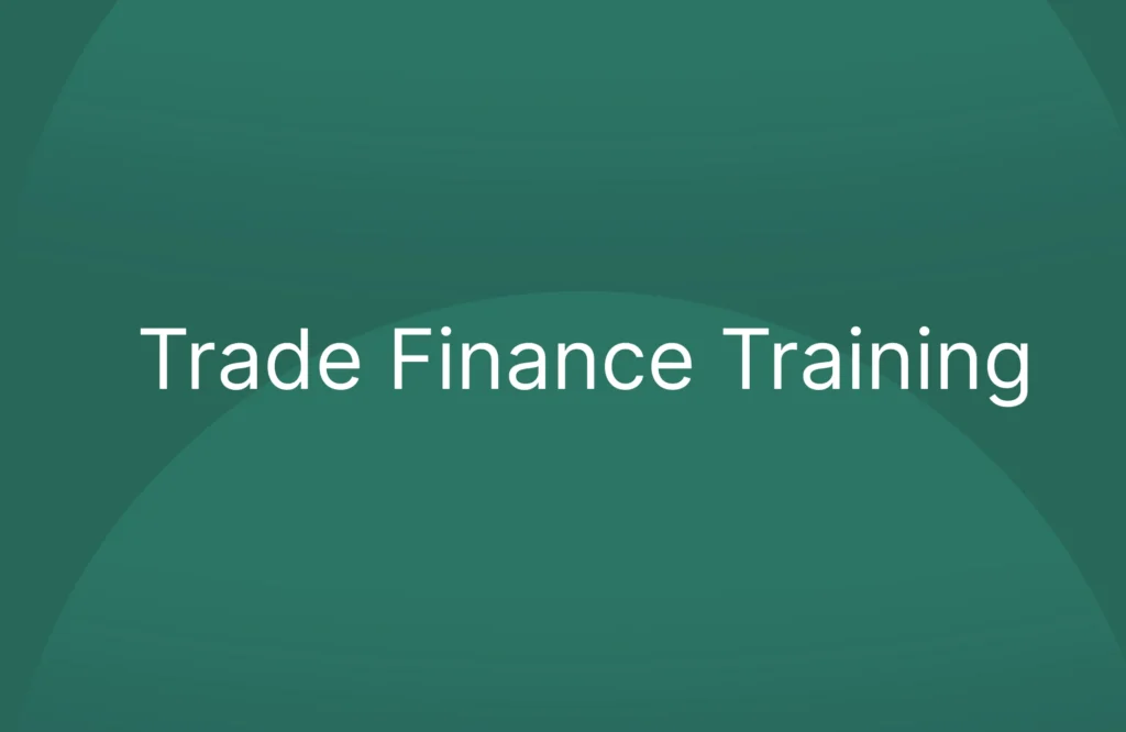 Trade Finance Training