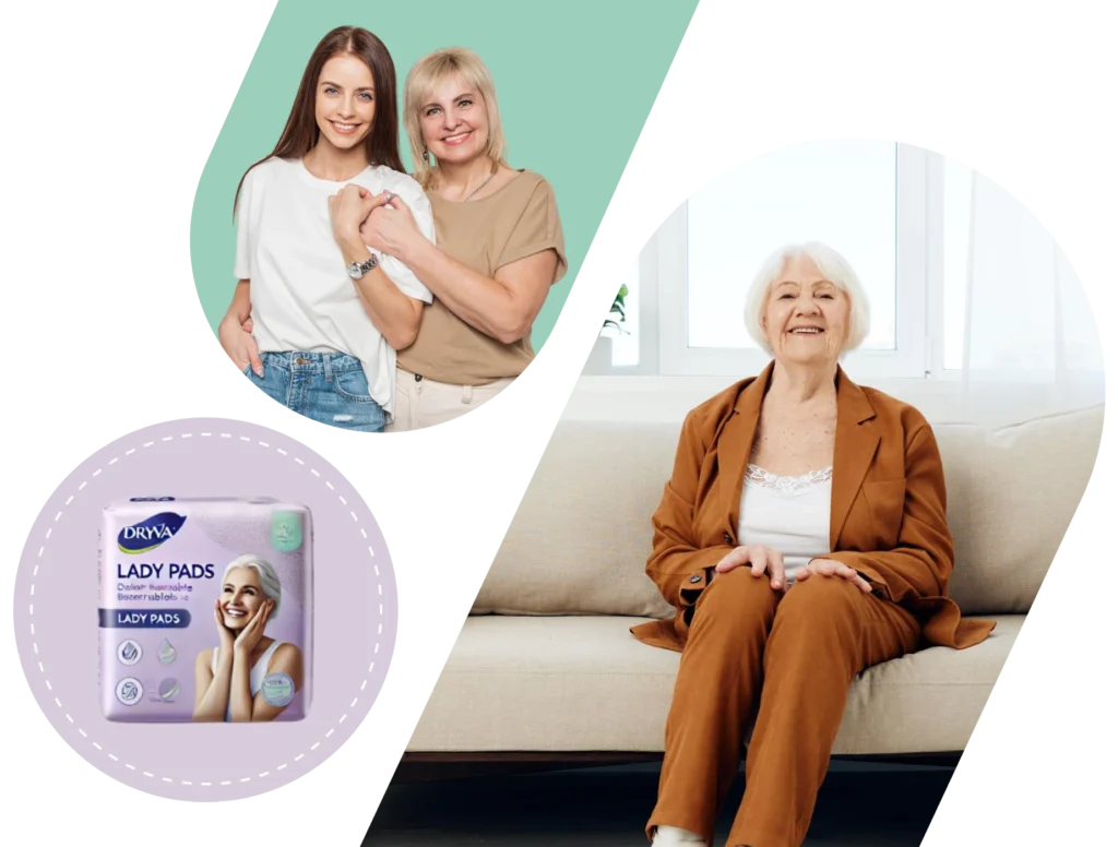Comfort. Dignity. Confidence.