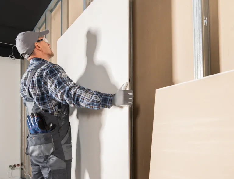 Drywall Installation & Repair – A & M Urban Renewal