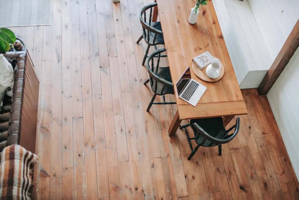 Professional Hardwood Floor Installation