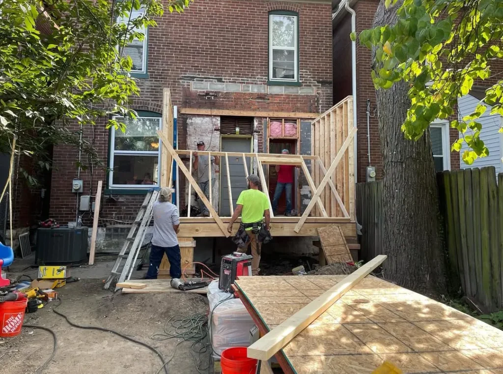 Your Trusted Patio Deck Builders