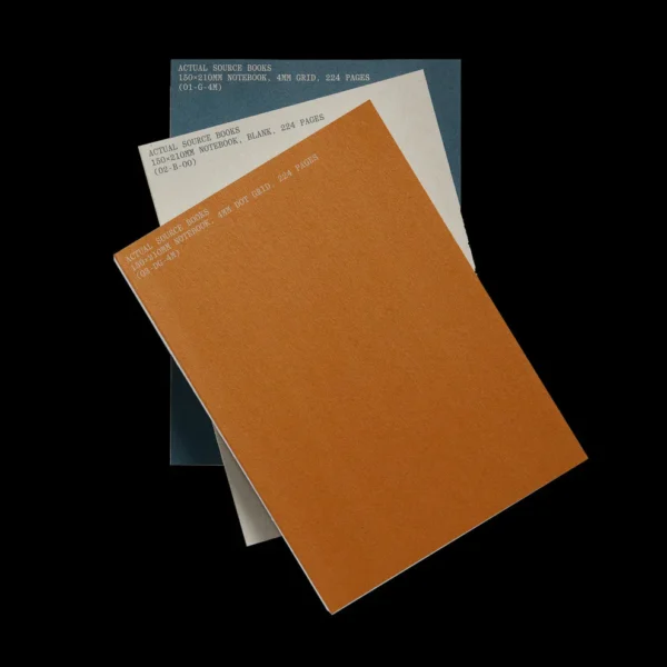 Actual Source Notebook: 3 Pack - Image 2