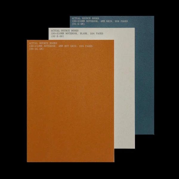 Actual Source Notebook: 3 Pack - Image 5