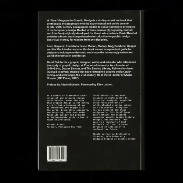 David Reinfurt: A *New* Program for Graphic Design - Image 2