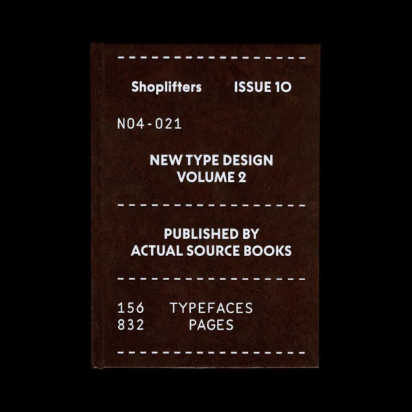 Shoplifters 10: New Type Design Vol. 2 - Image 2