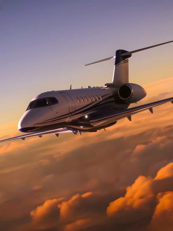 Private Jet FBO transporation