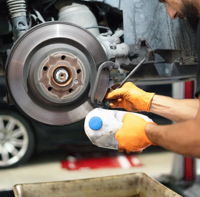 Keeping your brake system in reliable condition