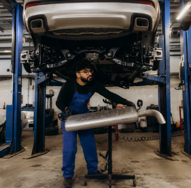 Understanding your vehicle's exhaust system
